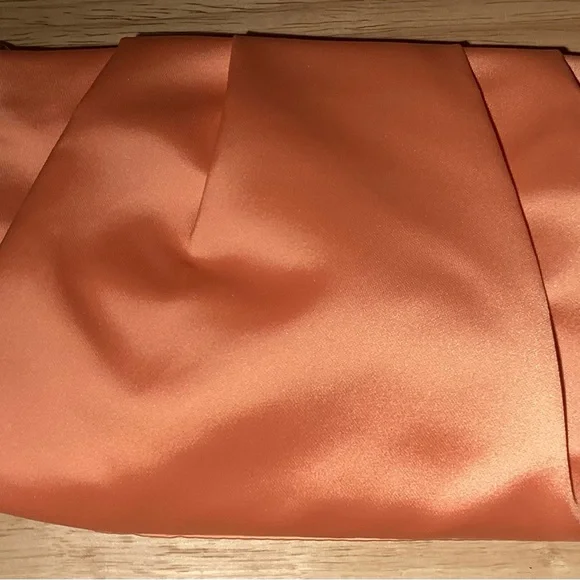 Estée Lauder Cosmetic/makeup bag orange/coral - Picture 7 of 7